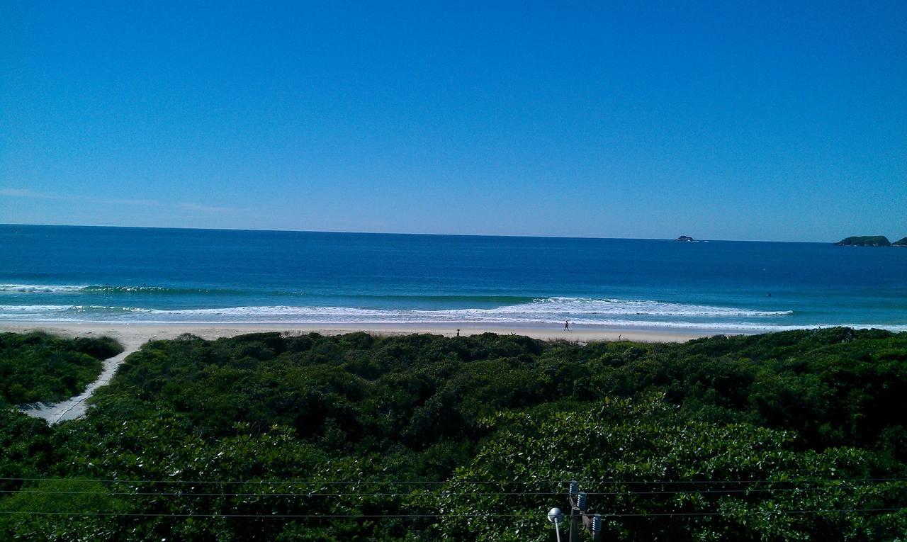 Linda Cobertura Frente Mar Com Piscina Privativa E Pe Na Areia! Διαμέρισμα Florianópolis Εξωτερικό φωτογραφία