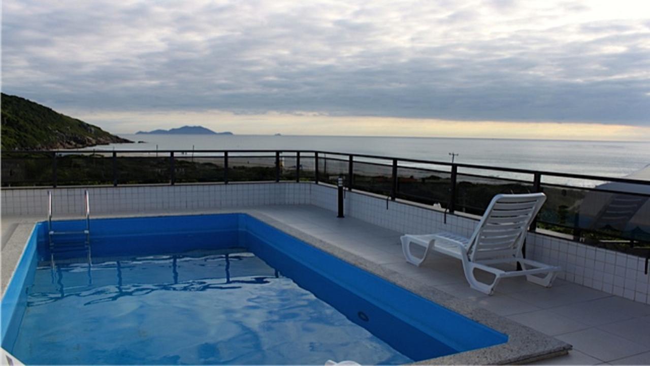 Linda Cobertura Frente Mar Com Piscina Privativa E Pe Na Areia! Διαμέρισμα Florianópolis Εξωτερικό φωτογραφία