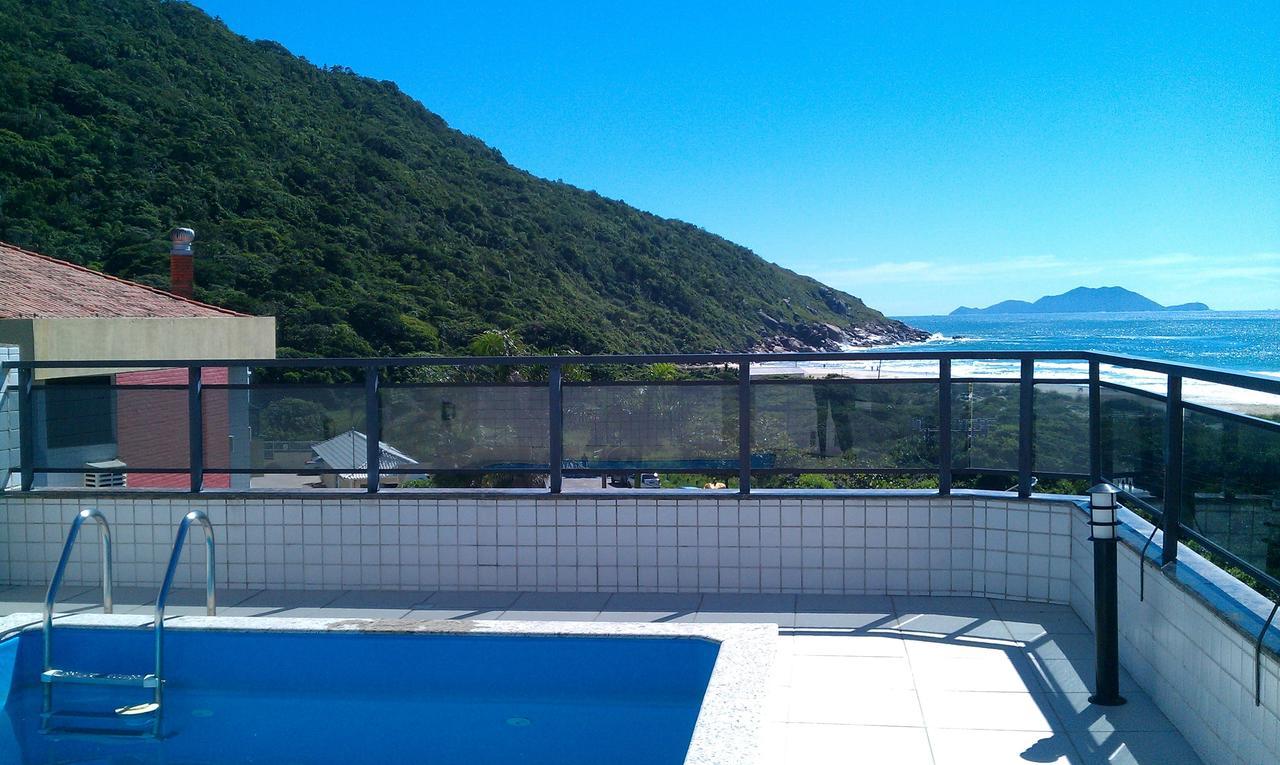 Linda Cobertura Frente Mar Com Piscina Privativa E Pe Na Areia! Διαμέρισμα Florianópolis Εξωτερικό φωτογραφία